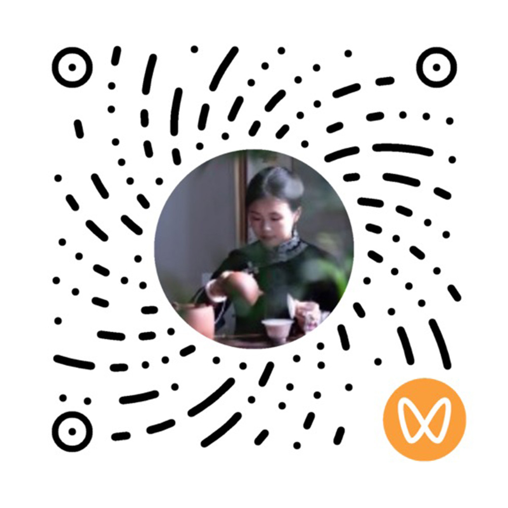 茶师视频号二维码